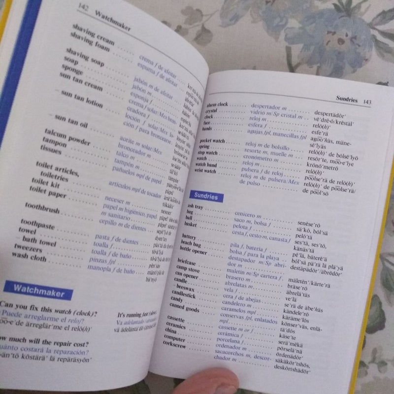 Jiffy Phrasebook