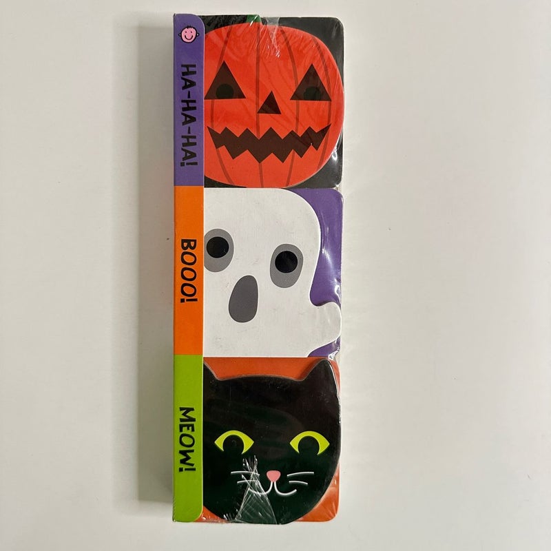 Priddy Books 3 Chunky Halloween Board Books, NEW (Board Book)