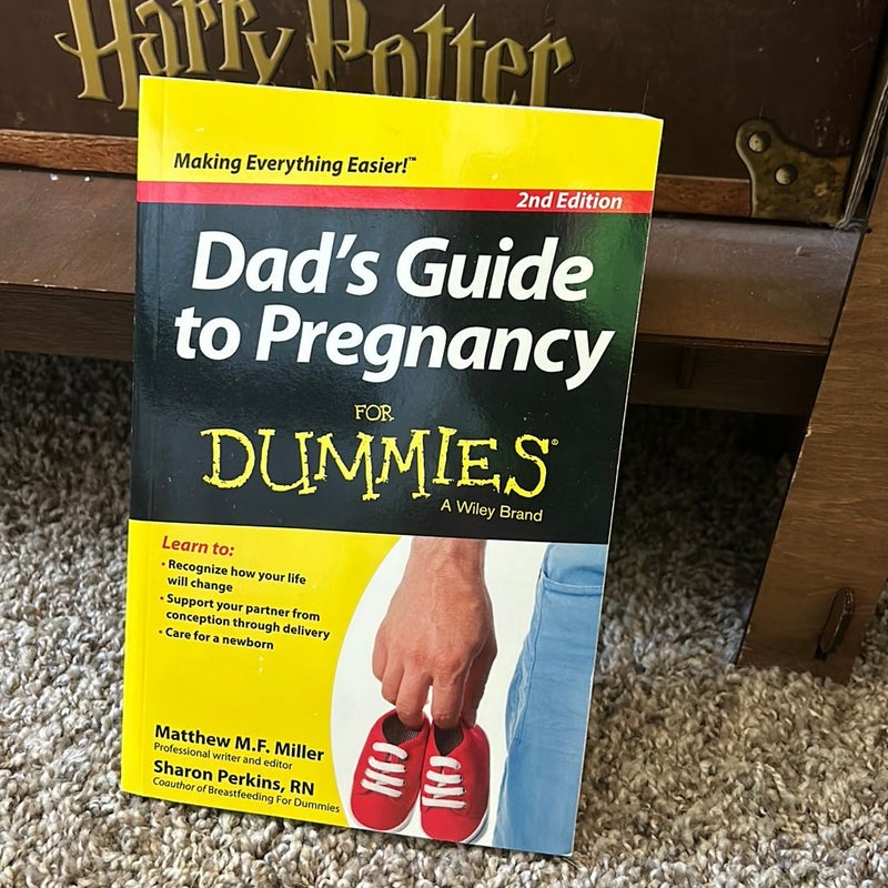 Dad's Guide to Pregnancy for Dummies