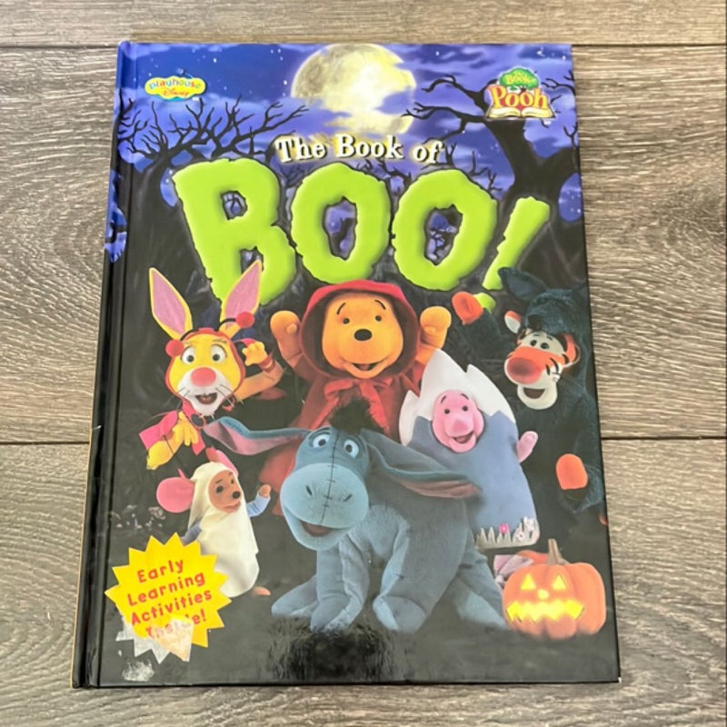 The Book of Boo!  Winnie the Pooh