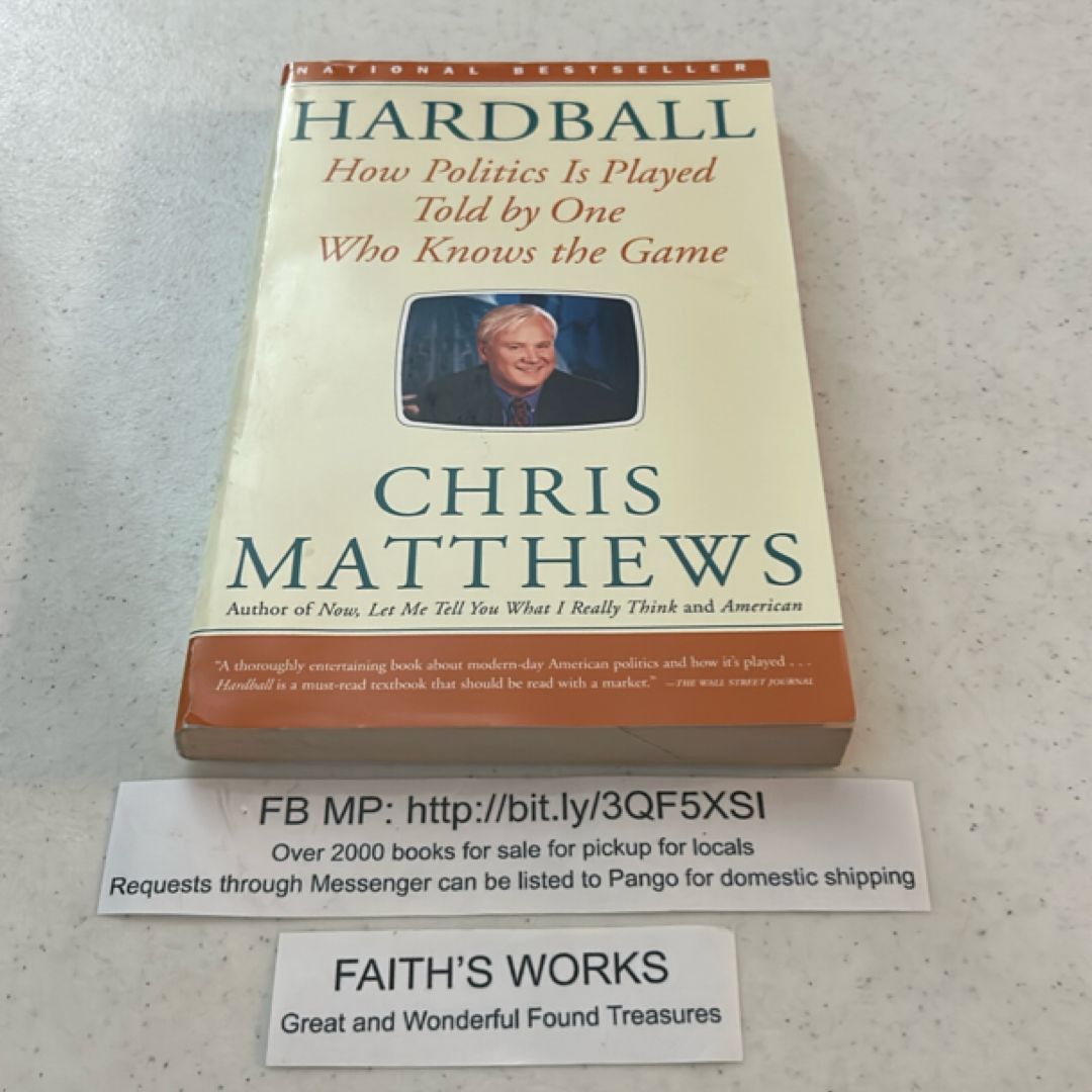 Hardball (Edition #1  1999)