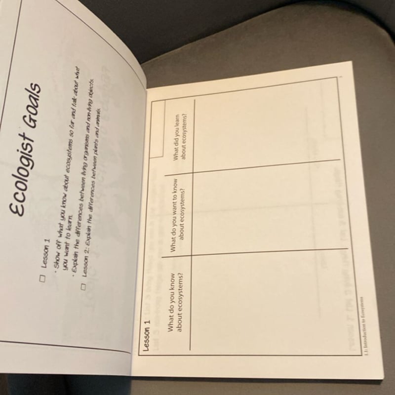 Ecology Lab Notebook by ARC CORE, Paperback | Pangobooks