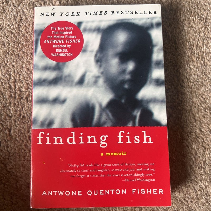 Finding Fish by Antwon Quenton fisher , Paperback