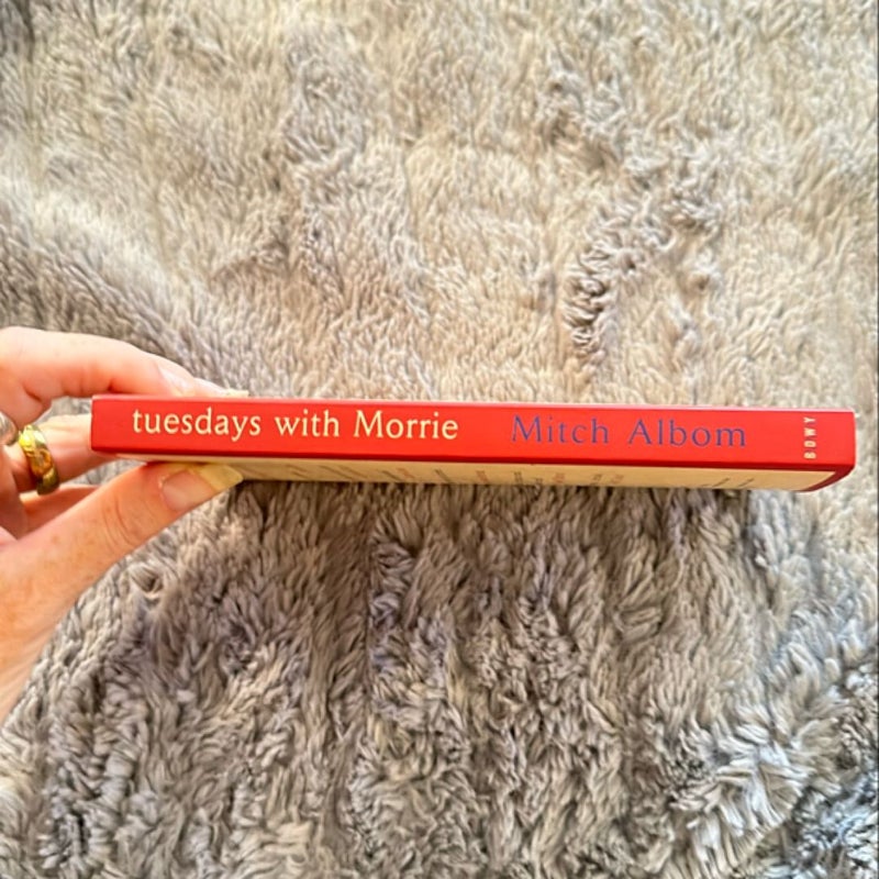 Tuesdays with Morrie