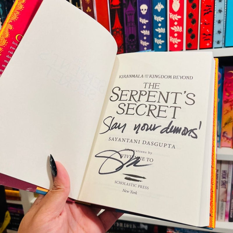 The Serpent's Secret SIGNED