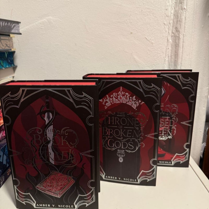 Fairyloot Gods & Monsters Set SIGNED