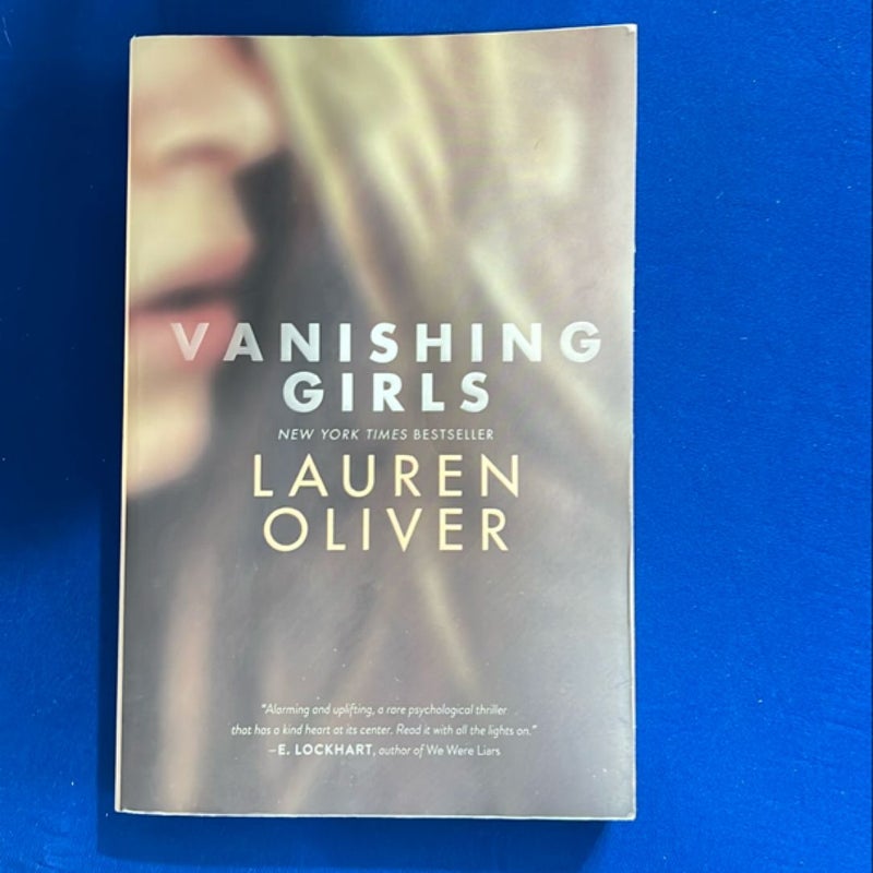 Vanishing Girls