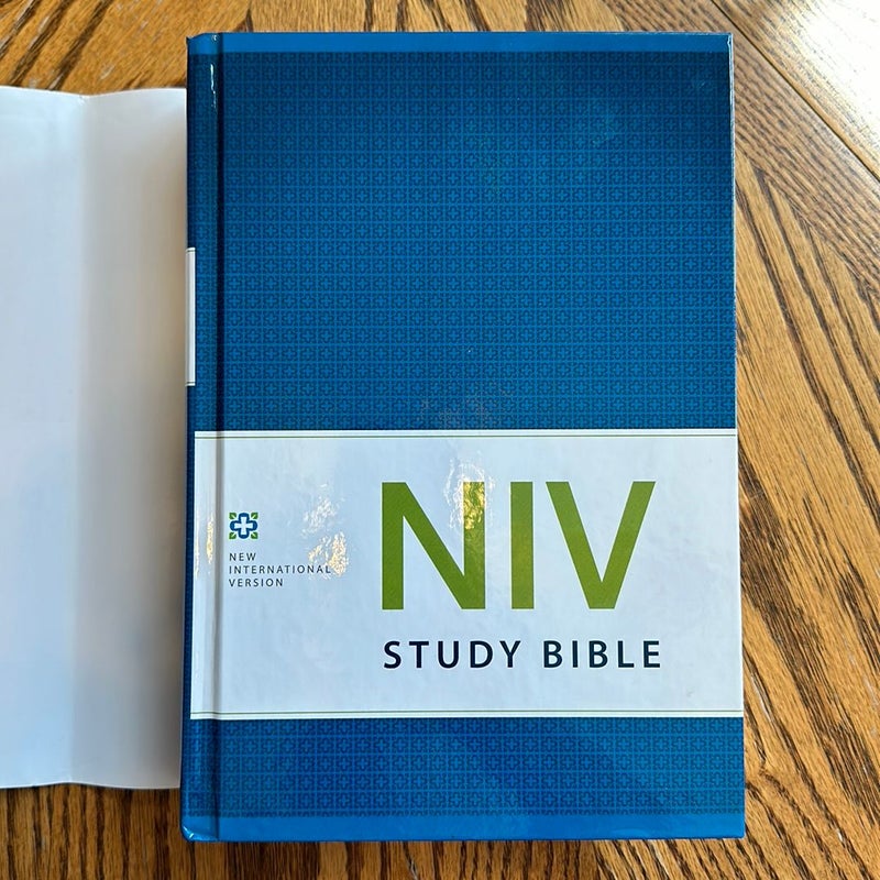 NIV Study Bible