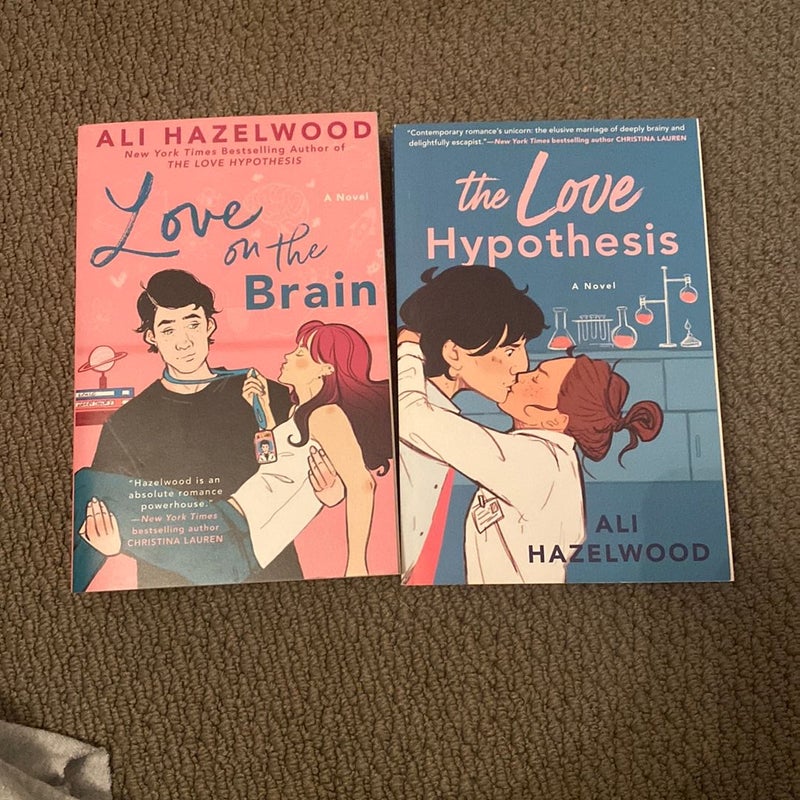 The Love Hypothesis & Love on the Brain