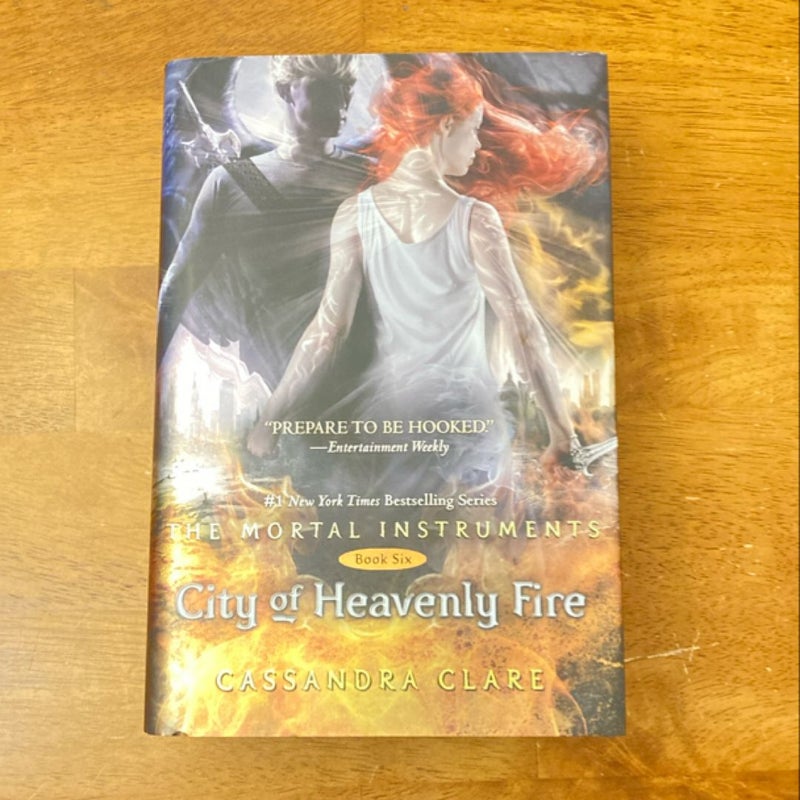 City of Heavenly Fire-First Edition