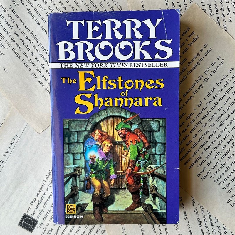 The Elfstones of Shannara (the Shannara Chronicles)