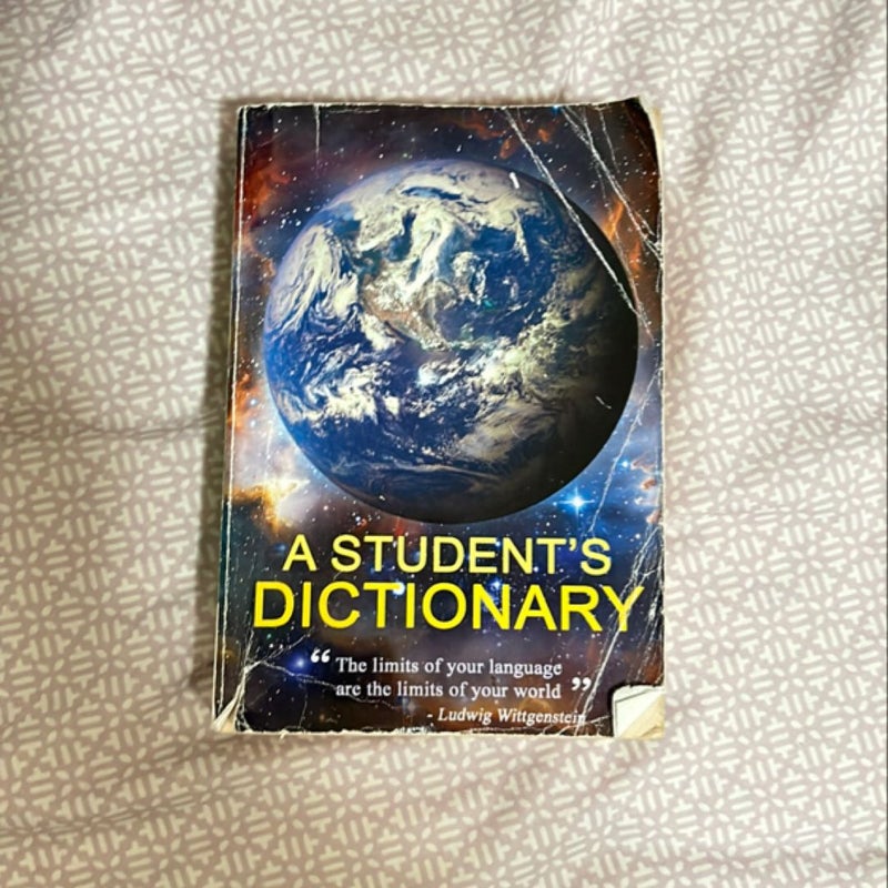 A Student's Dictionary and Gazetteer