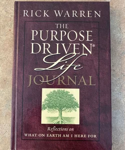 The Purpose-Driven Life Prayer Journal