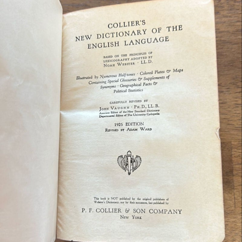 New Dictionary of the Englich Language