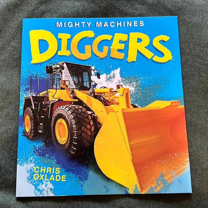 3 books  Dump trucks. Construction vehicles. Diggers. Dump trucks. Construction Vehicles. Diggers.