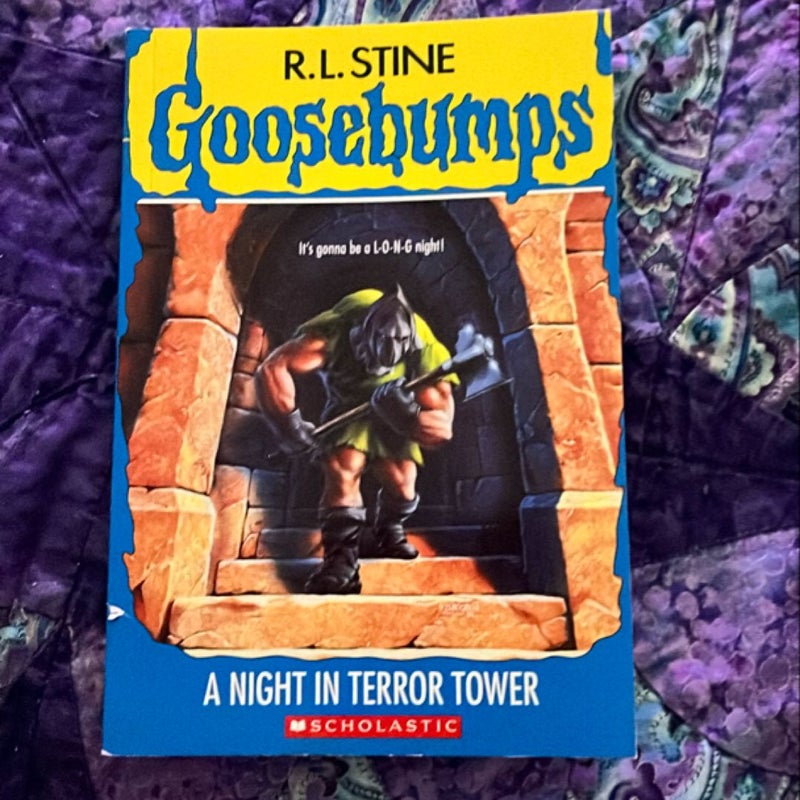 Goosebumps A Night in Terror Tower