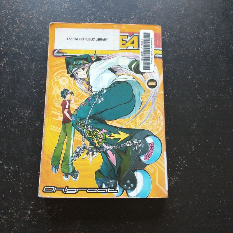 Airgear Vol. 2