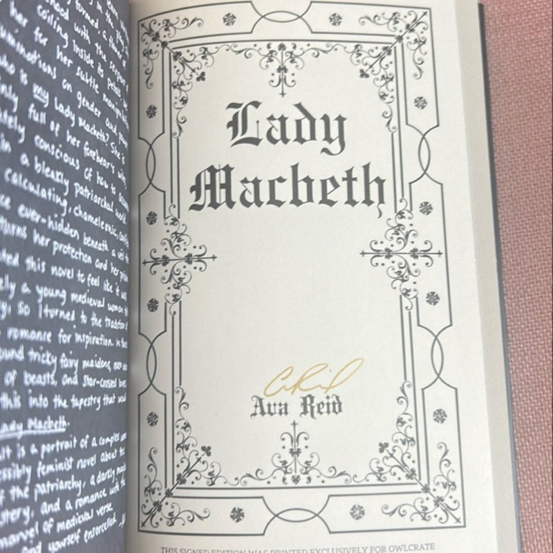 Lady Macbeth (Owlcrate Edition)