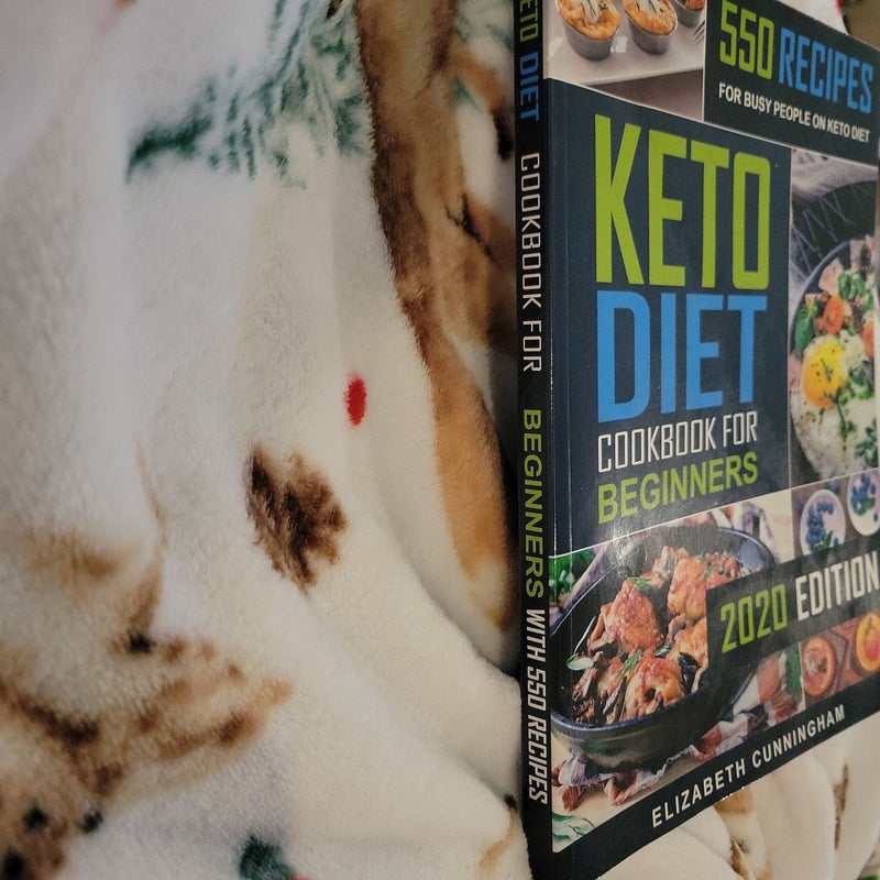 Keto Diet Cookbook for Beginners