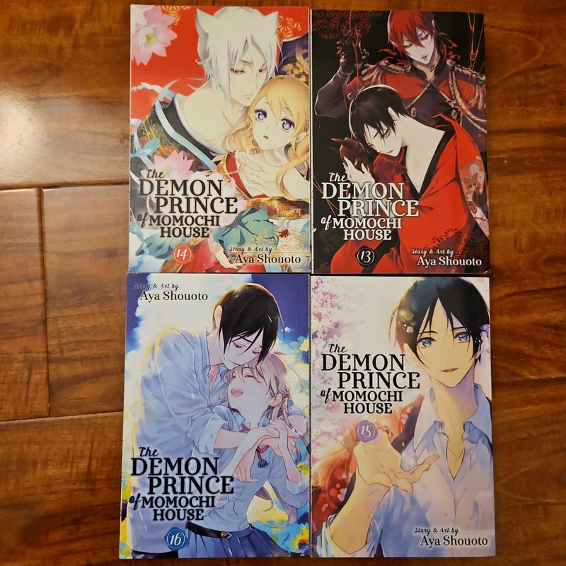 The Demon Prince of Momochi House, Complete Set