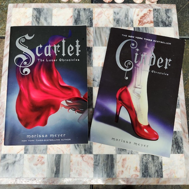 Cinder and Scarlet