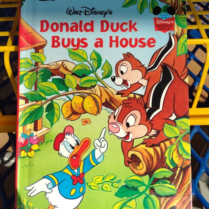 Donald Duck Buys a House