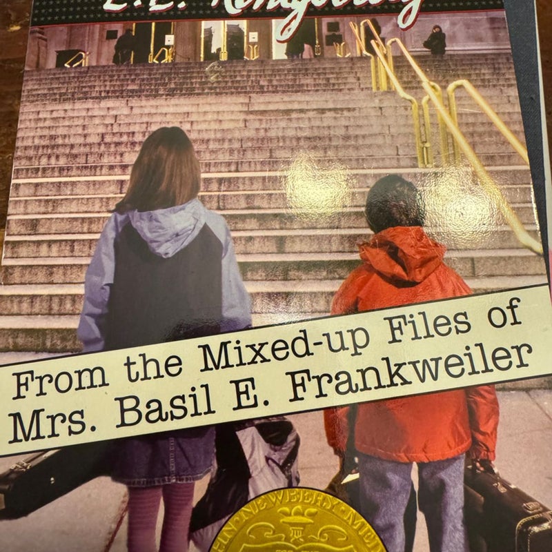 From the Mixed-Up Files of Mrs. Basil E. Frankweiler