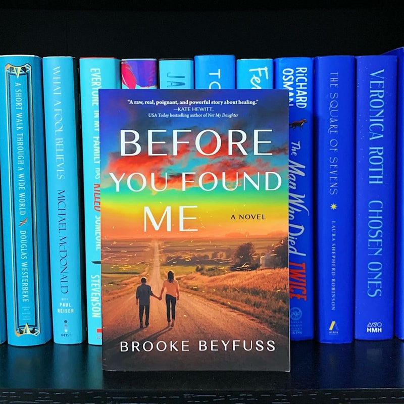 Before You Found Me