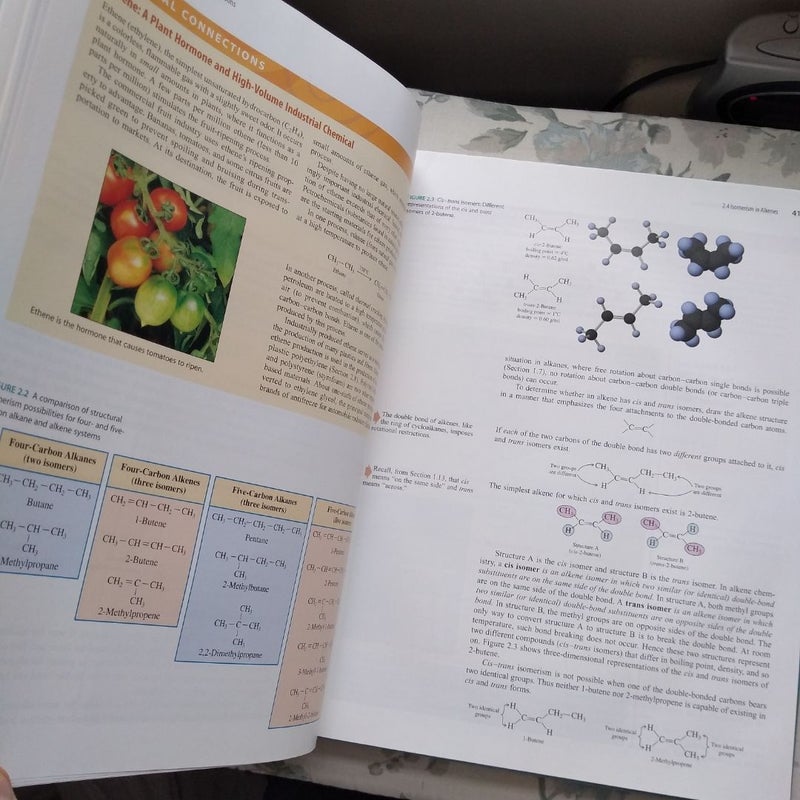 Organic and Biological Chemistry