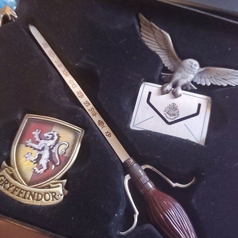 Harry Potter Metal Bookmark Collection