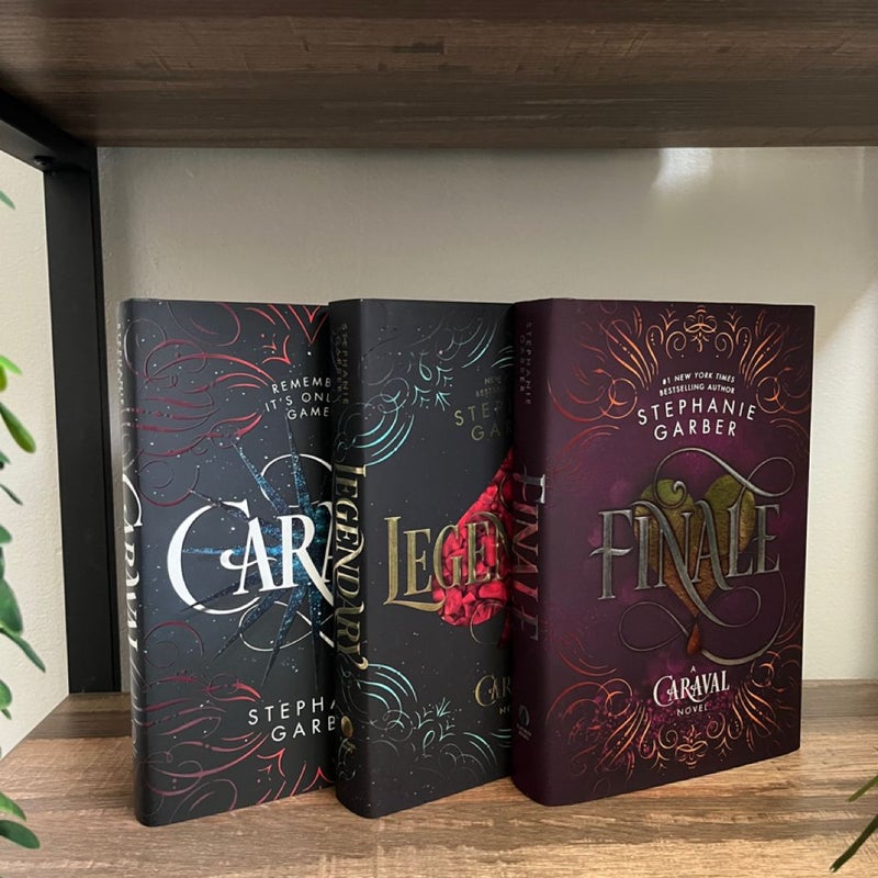 Caraval Boxed Set