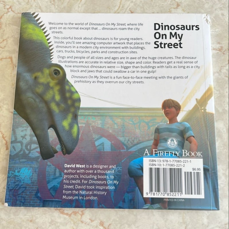 Dinosaurs on My Street