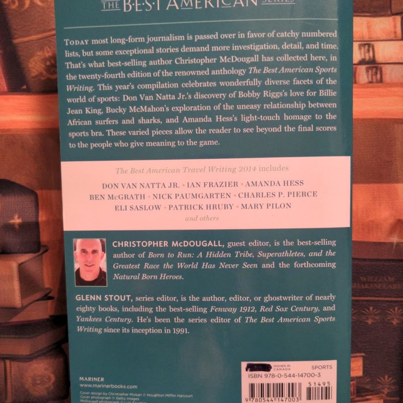 The Best American Sports Writing 2014