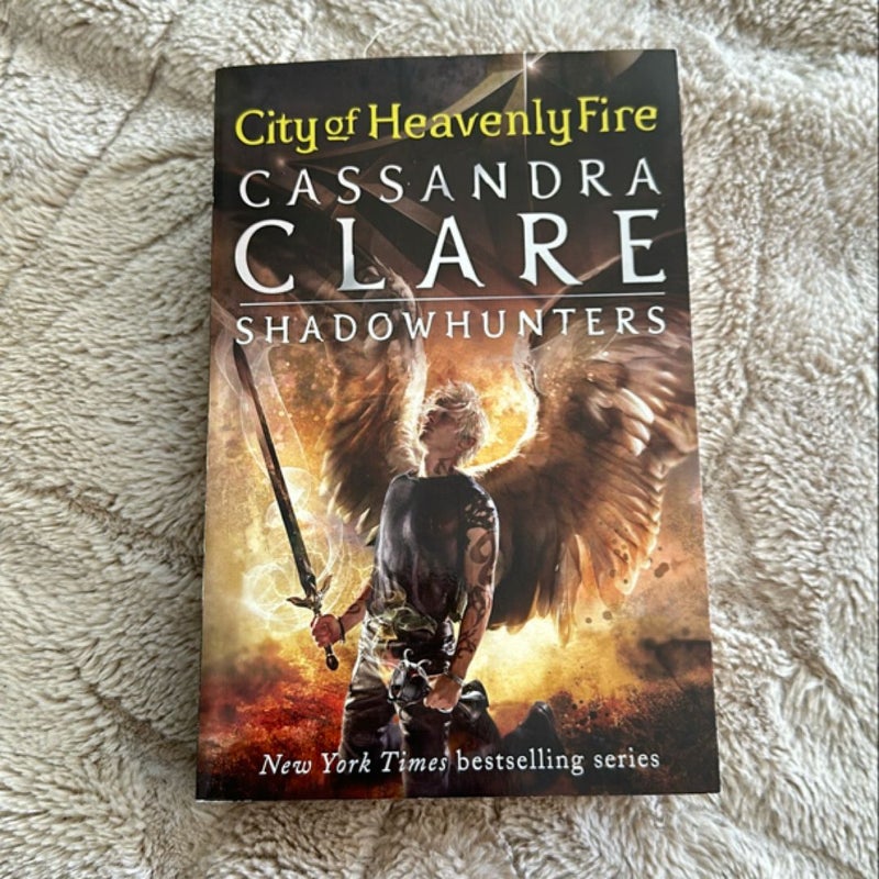 City of Heavenly Fire