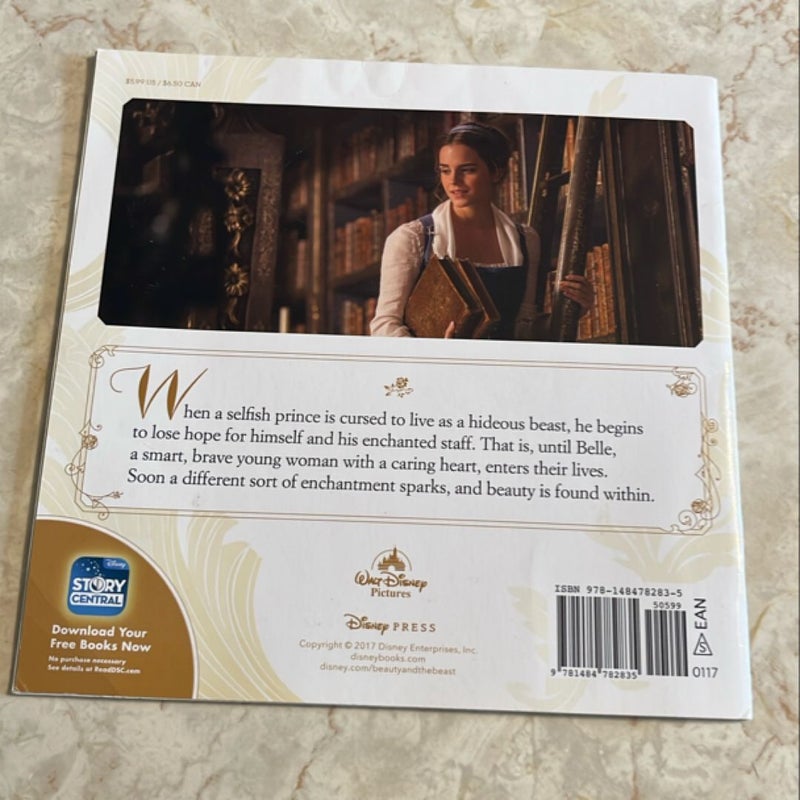 Beauty and the Beast bundle of 2 books