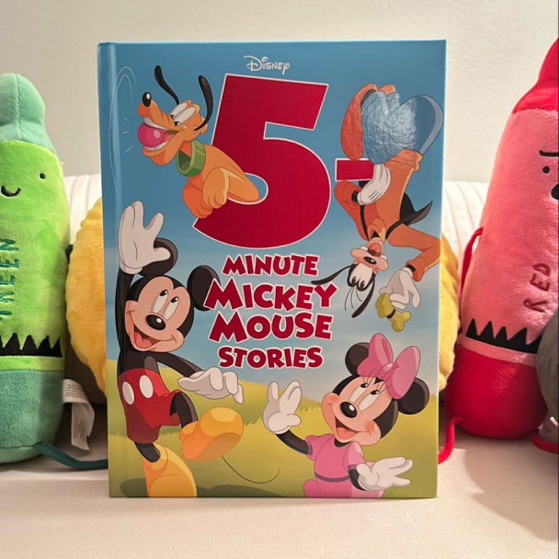 5-Minute Mickey Mouse Stories