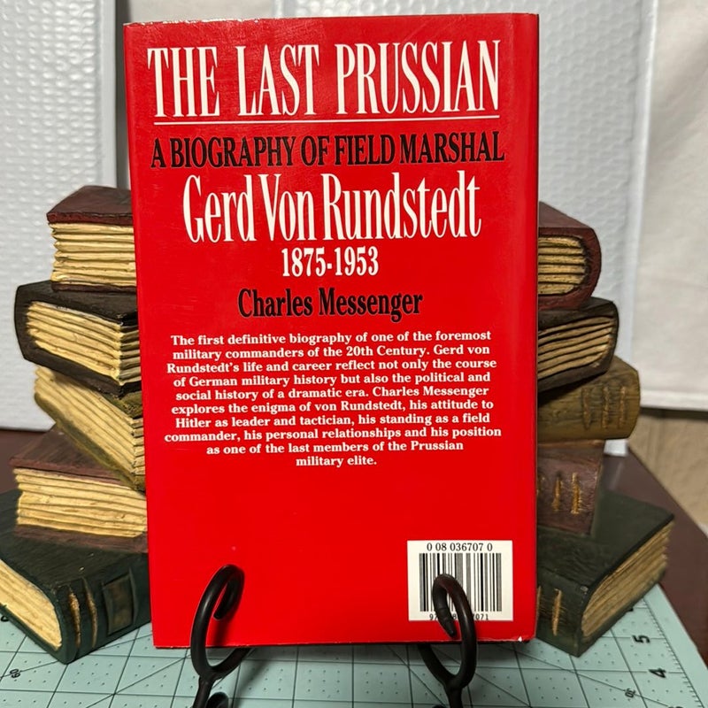 The Last Prussian