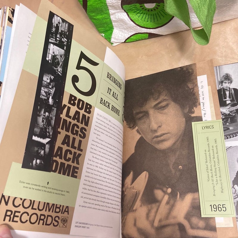 The Bob Dylan Scrapbook