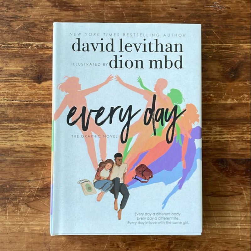 Every Day: the Graphic Novel