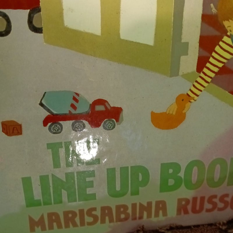 The Line Up Book