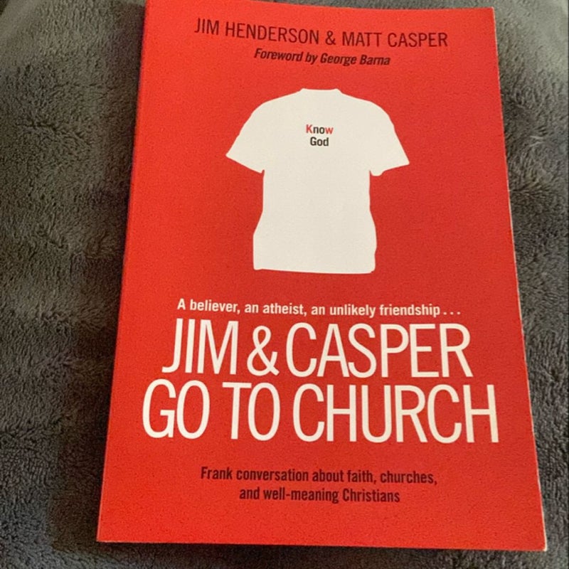 Jim and Casper Go to Church