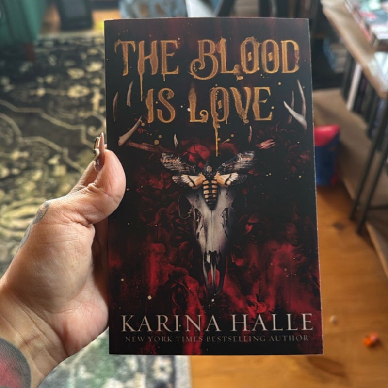 The Blood is Love