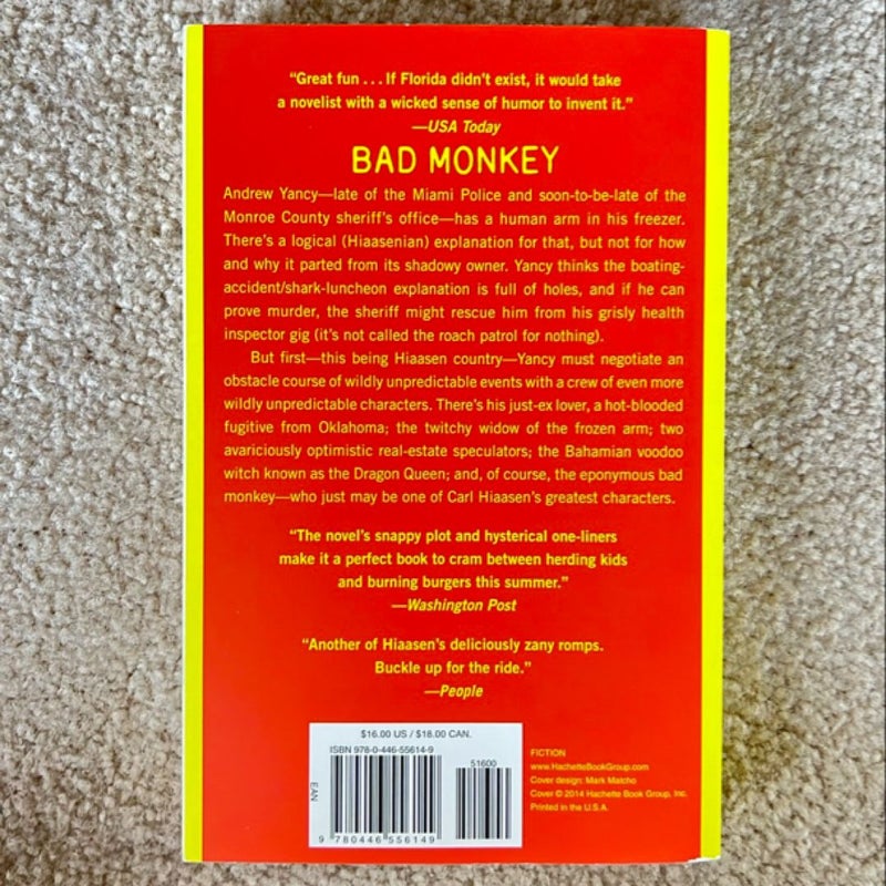 Bad Monkey