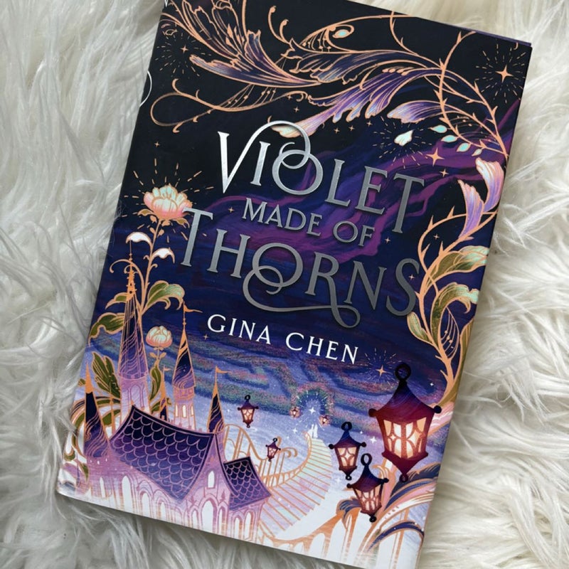 Violet Made of Thorns