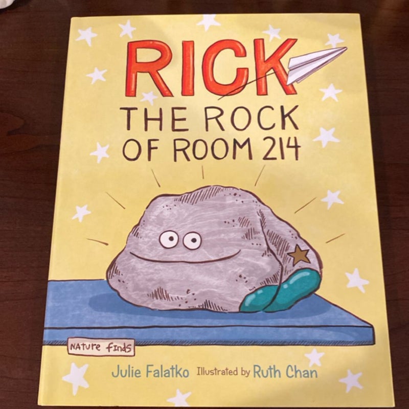 Rick the Rock of Room 214