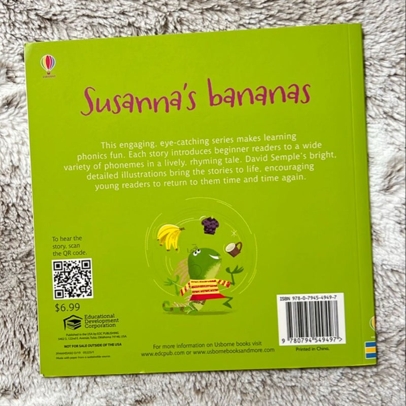 Susanna’s Bananas