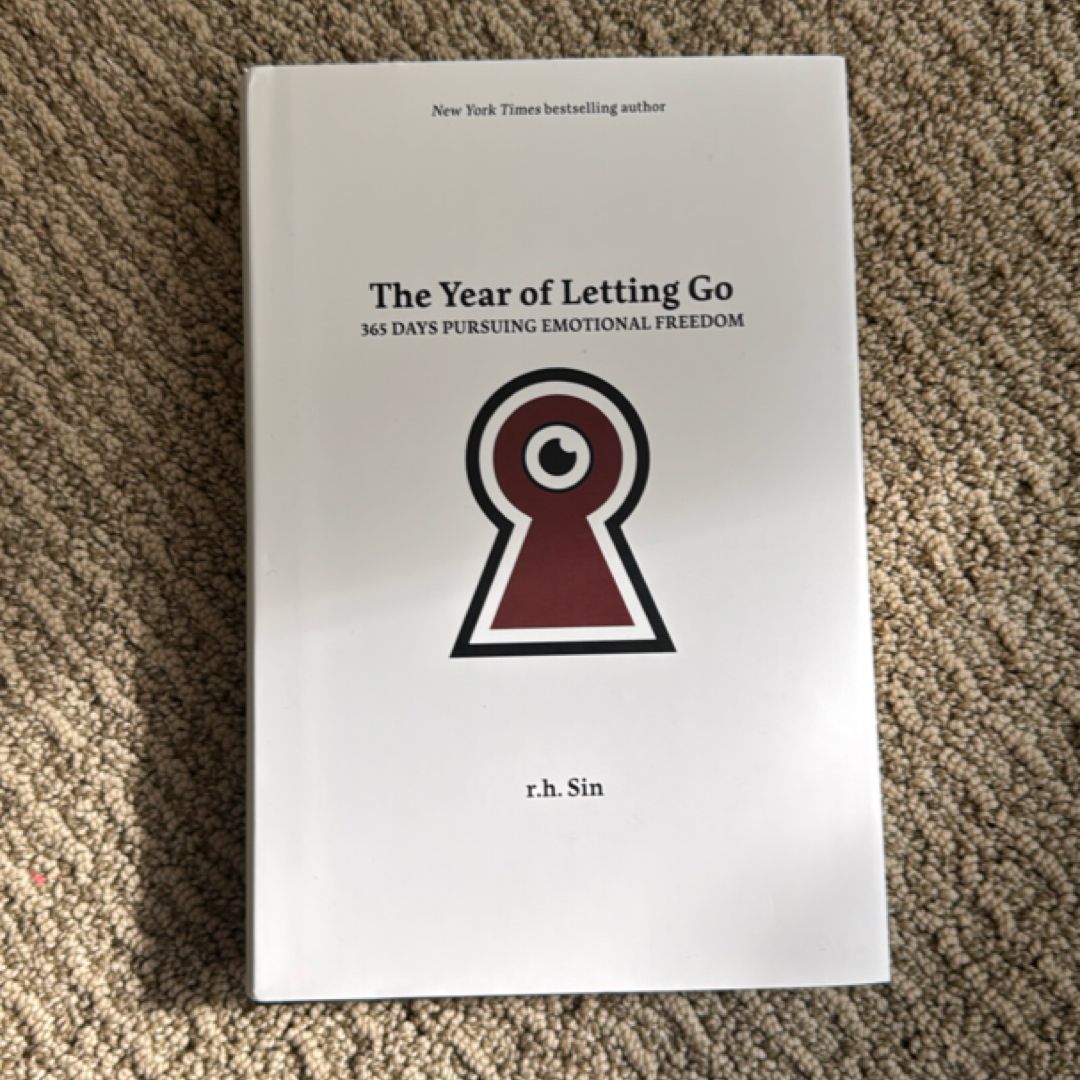 The Year of Letting Go