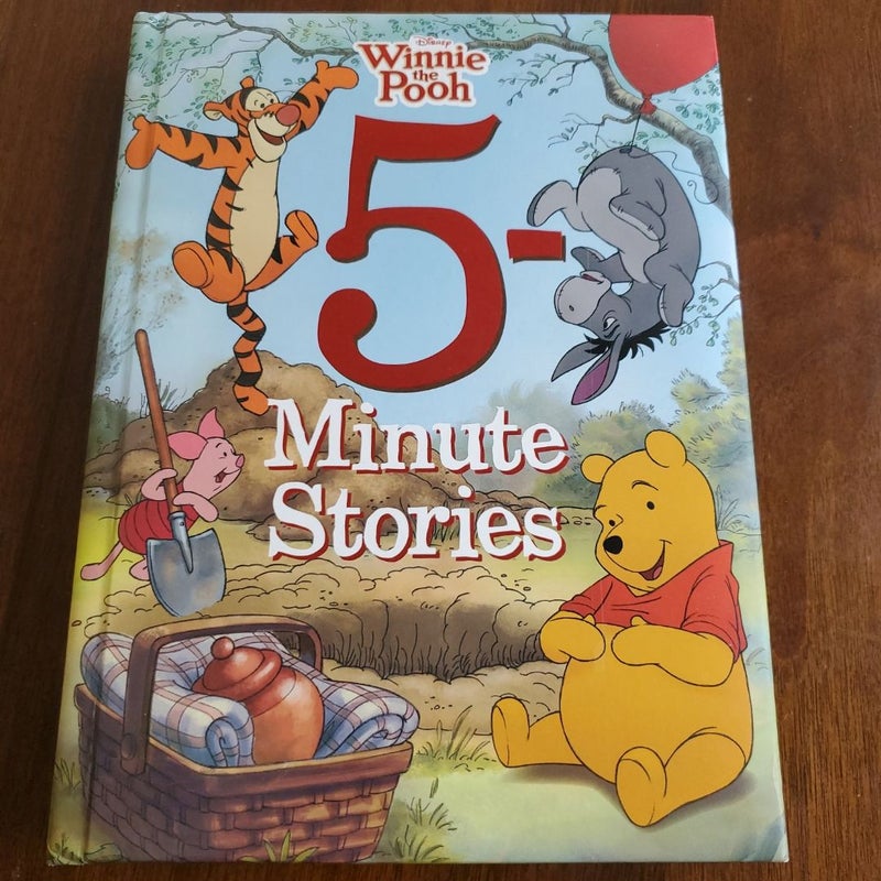 5-Minute Winnie the Pooh Stories