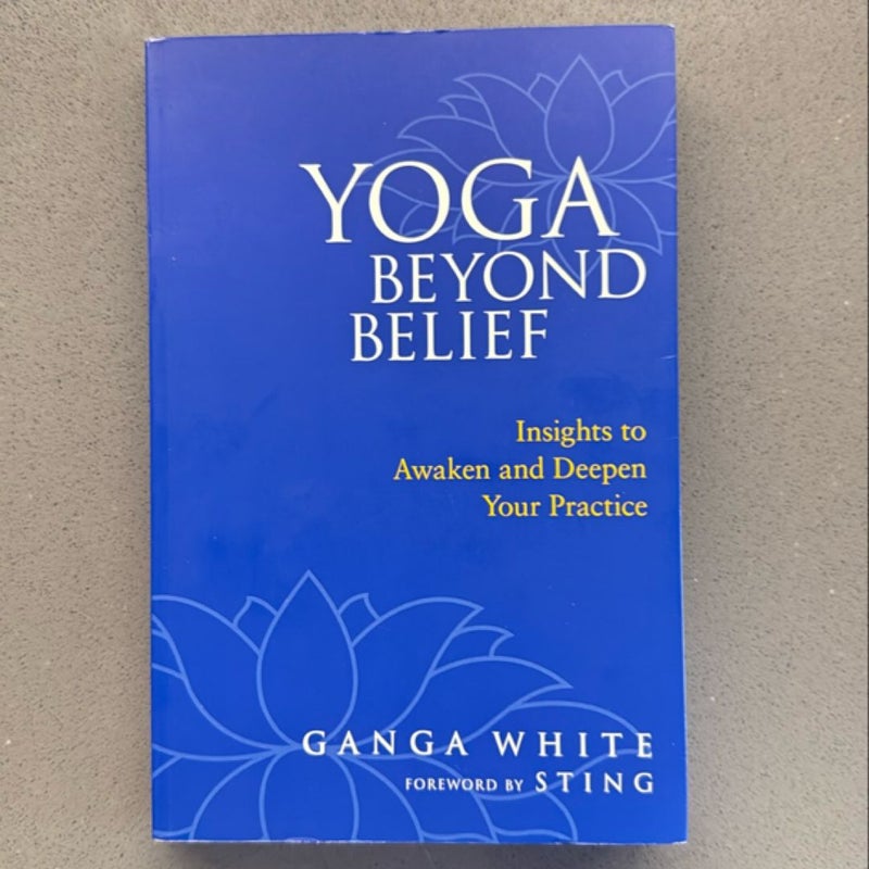 Yoga Beyond Belief