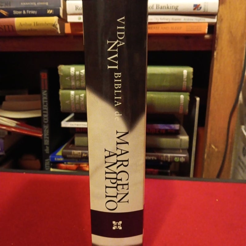 Biblia de Margen Amplio-NVI Rare Hardcover